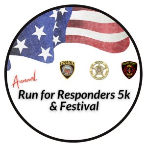 Run for Responders 5K and 1-Mile Logo