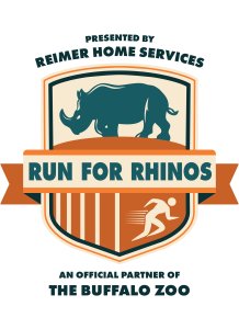Run for Rhinos presented by Reimer Home Services, An Official Partner of the Buffalo Zoo Logo