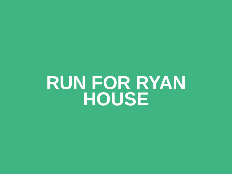 Run for Ryan House Logo