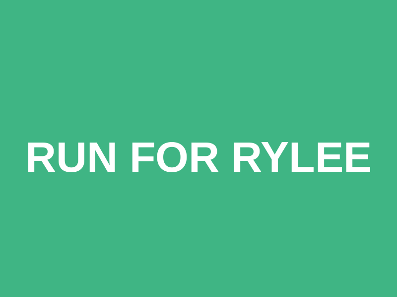 Run for Rylee Logo