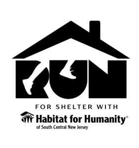 Run for Shelter with Habitat for Humanity - 5k Logo