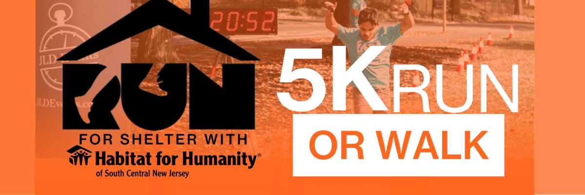 Run for Shelter with Habitat for Humanity - 5k