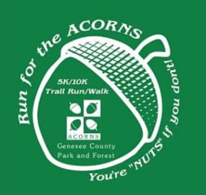 Run for the Acorns Logo