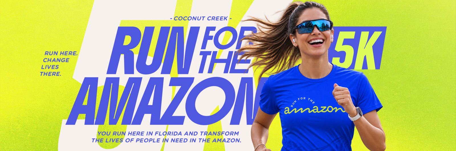 RUN FOR THE AMAZON 5K | 1K KIDS | WALK