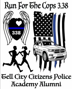 Run For The Cops 3.38 Logo