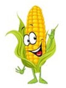 Run for the Corn Logo
