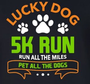 Run for the Dogs - Portland Logo