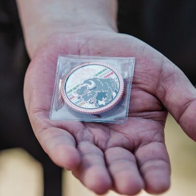 Run for the Frontline Logo