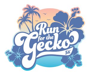 Run for the Gecko 5K Logo