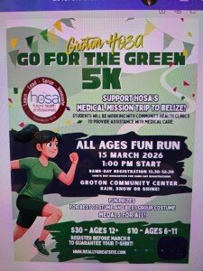 Run for the Green 5K Logo