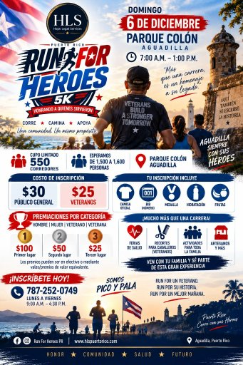 Run for the Heroes 5k