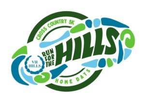 Run For The Hills Cross Country 5K Logo