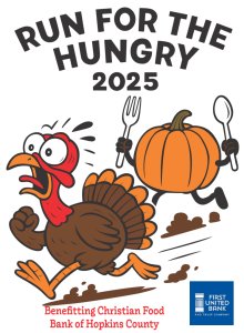 Run for the Hungry Logo