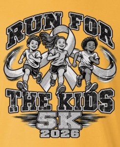 Run for the Kids 5K Logo
