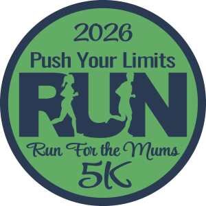 Run for the Mums 5k Logo
