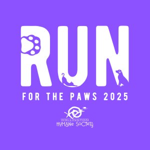 Run For The Paws Logo