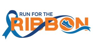 Run for the Ribbon 5K Run/Walk Logo