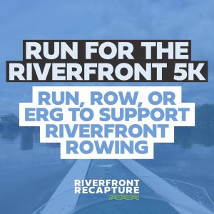 Run for the Riverfront 5K Logo