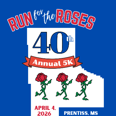 Run For The Roses Logo
