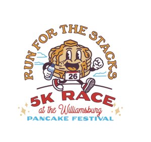 Run for the Stacks Logo