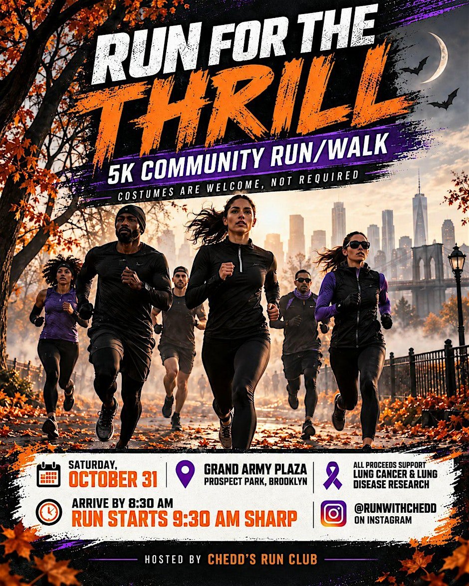 Run for the Thrill 5K Community Run/Walk