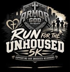 Run for the Unhoused5K Logo