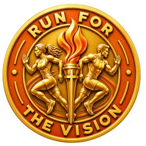 Run for the Vision 5k Run and 2k Walk
