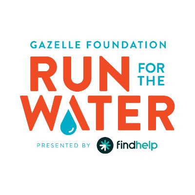 Run For The Water Logo