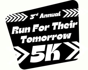 Run For Their Tomorrow 5k Logo