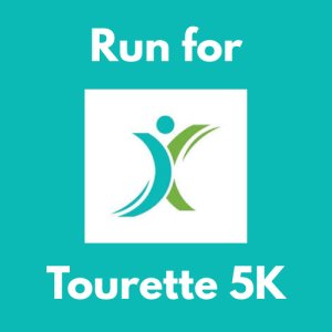 Run for Tourette 5K Logo