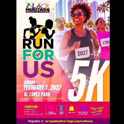 Run For Us 5K Logo