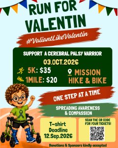 Run For Valentin 5k