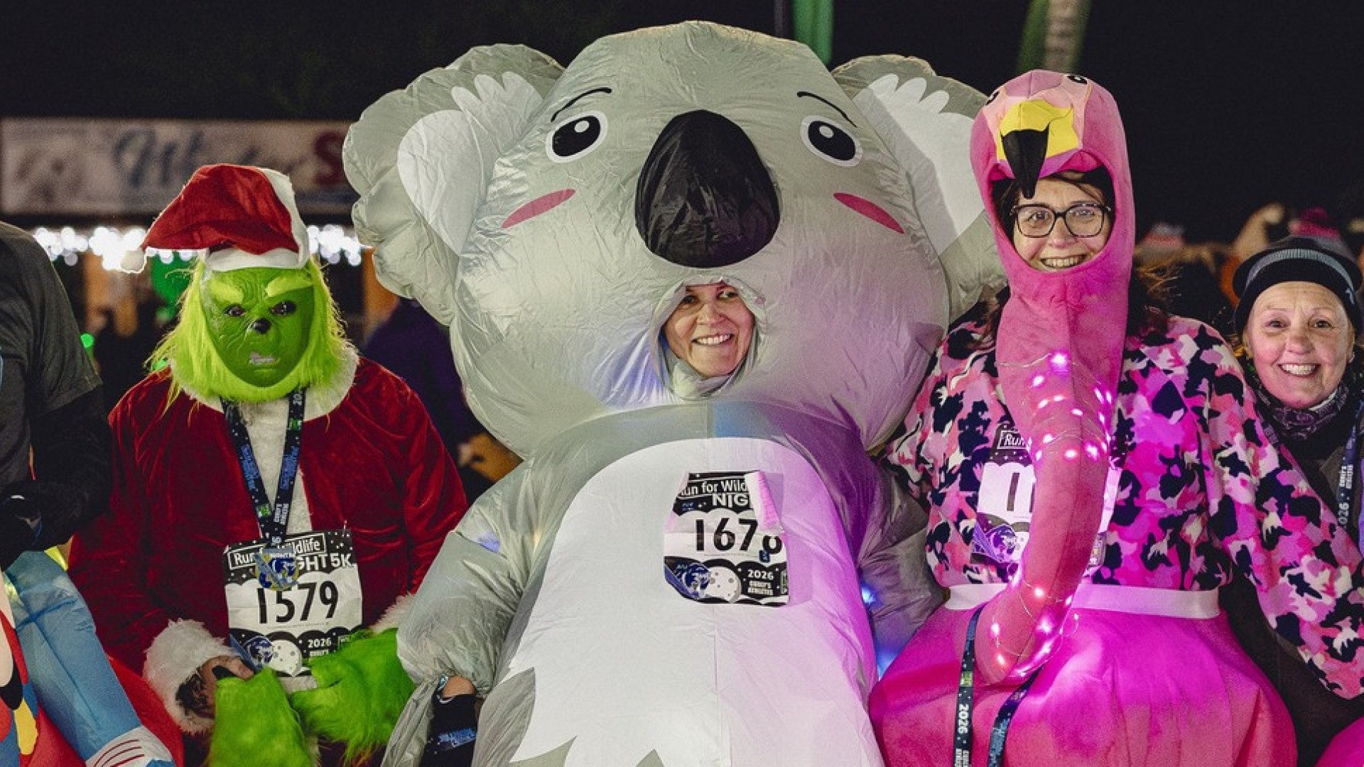 Run for Wildlife NIGHT 5k 2027 Logo