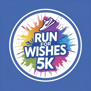 Run for Wishes 5k Logo