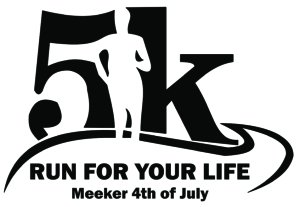 Run For Your Life 5K Logo