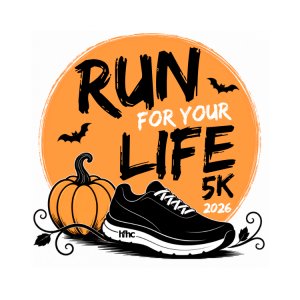 Run For Your Life 5k Logo