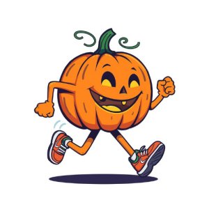Run for Your Life: 5K Run & 1 Mile Fun Run & Trick or Treat Trot Logo