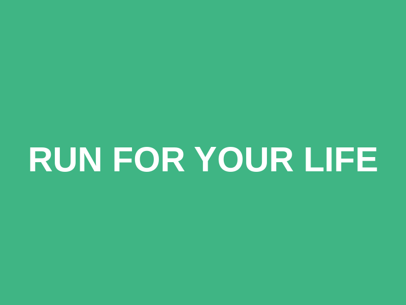 Run for your Life Logo