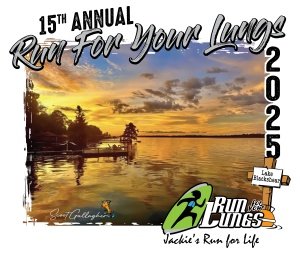 Run for your Lungs!! Logo