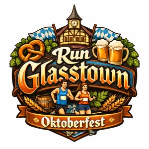Run Glasstown Octoberfest Logo