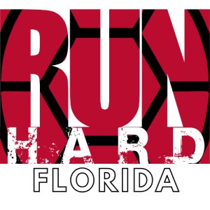 Run Hard Florida Logo