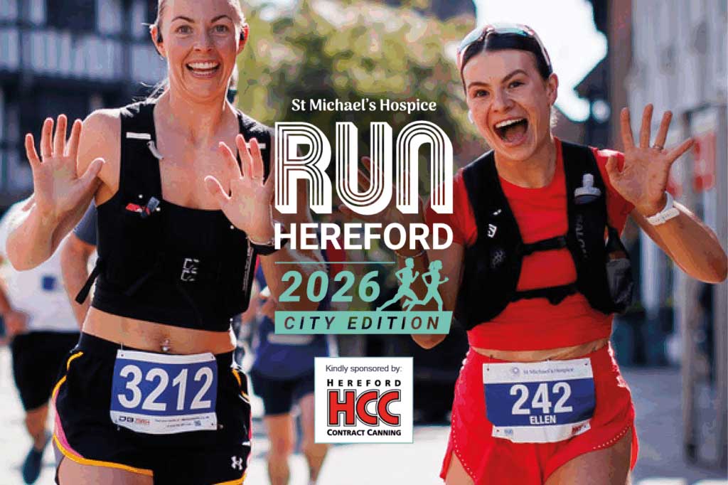 Run Hereford Logo