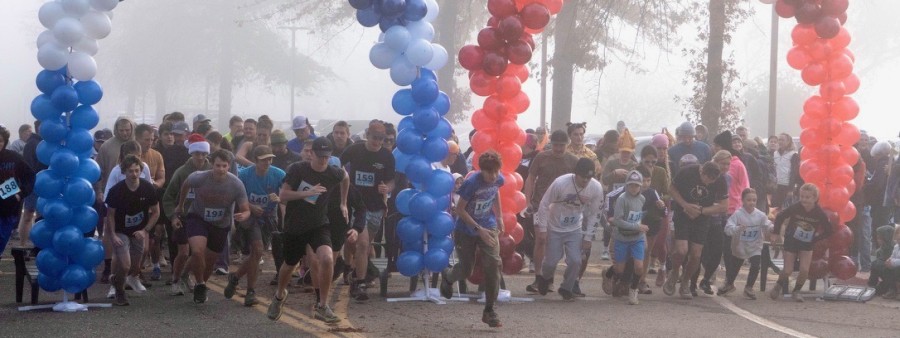 Run Hunger Off the Divide 10K/5K Run Logo
