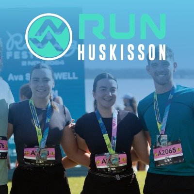 Run Huskisson - 2026 Logo