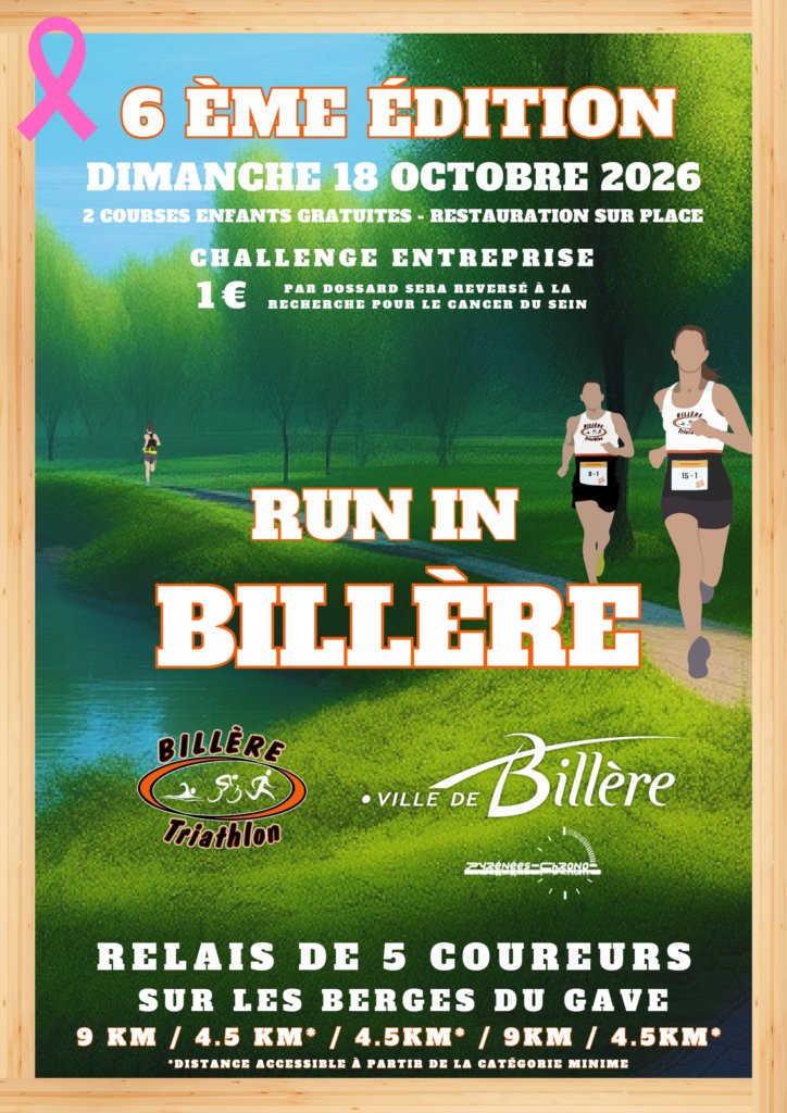RUN IN BILLERE 2026