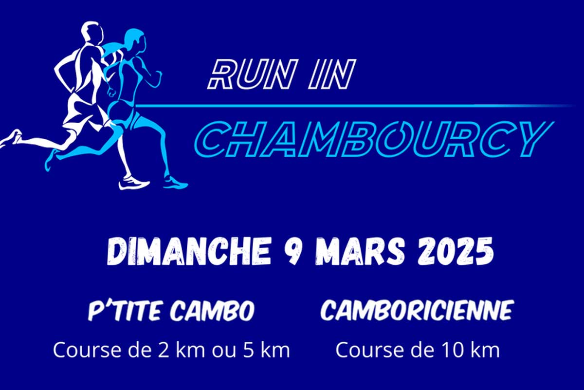 Run In Chambourcy Logo