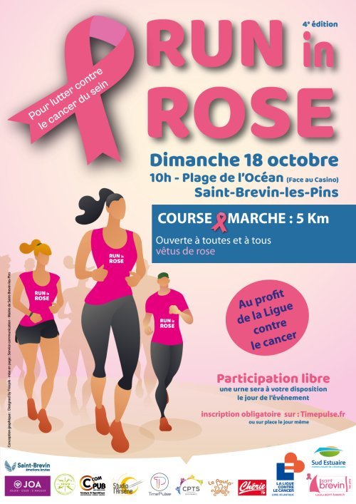 Run In Rose Logo