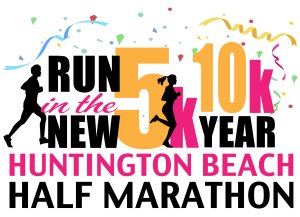 Run In The New Year 5k/10K/Half Marathon Logo