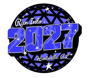 Run into 2027 Logo