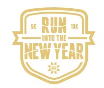 Run Into the New Year Logo